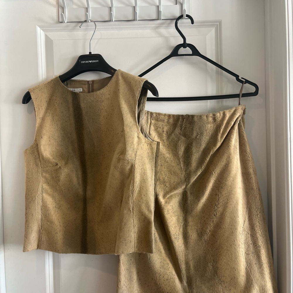 Rene Lezard sexy top and skirt, size 36 (German)